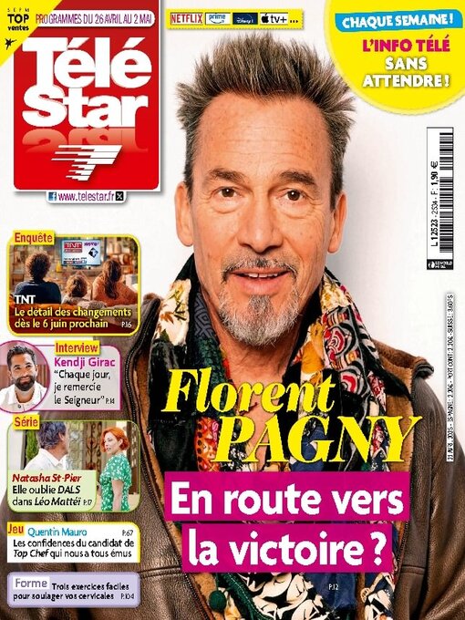 Title details for Télé Star by Reworld Media Magazines - Available